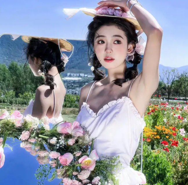 满船春色